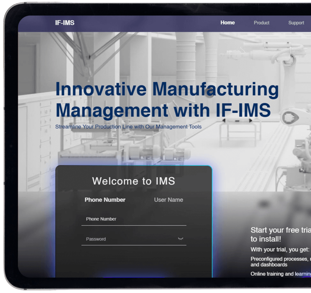 All-in-One MES, ERP & MRP System In Malaysia | Smart Manufacturing IF-IMS